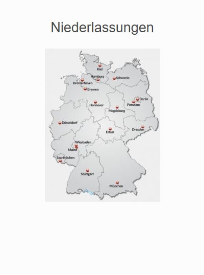 Beton Niederlassungen für 91052 Erlangen