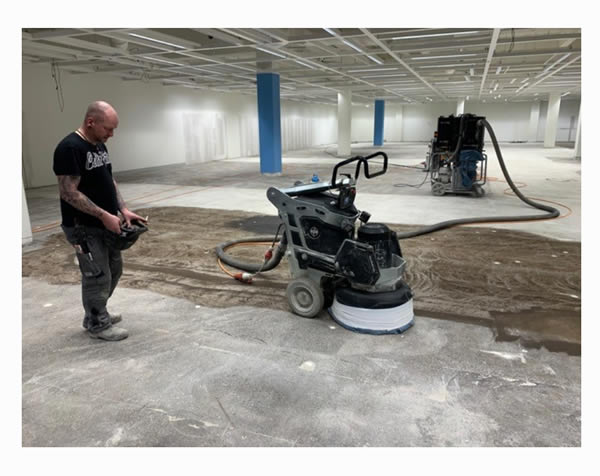 Beton Pflege 